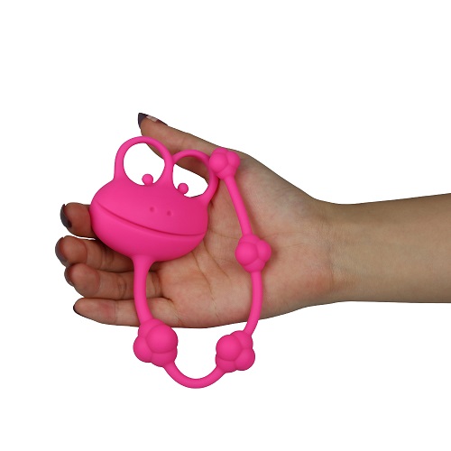 10" Silicone Frog Anal Beads 10" Silicone Frog Anal Beads