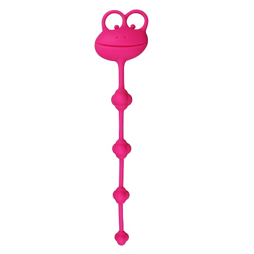 10" Silicone Frog Anal Beads 10" Silicone Frog Anal Beads