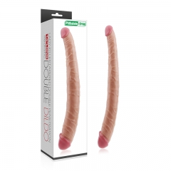 14" King Size Realistic Ladykiller Tapered Double Penetration
