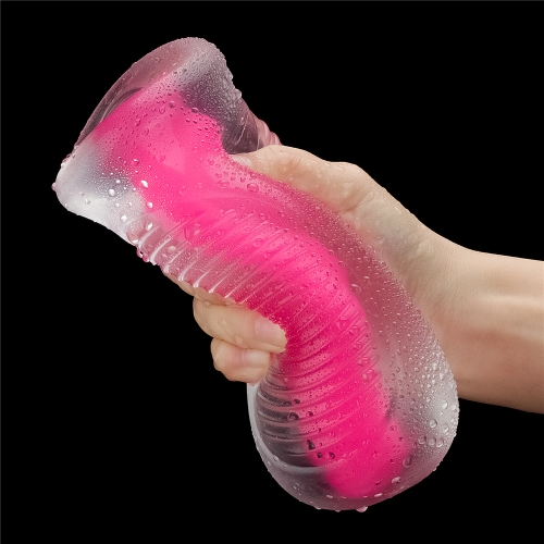 6.0'' Lumino Play Masturbator - Pink Glow 6.0'' Lumino Play Masturbator - Pink Glow