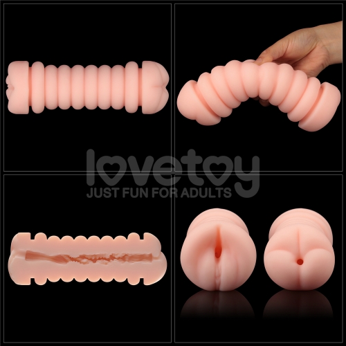 Virgin-skin Blowout Double Side Stroker Vagina and Ass Virgin-skin Blowout Double Side Stroker Vagina and Ass