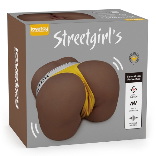Streetgirl's Sensation Pulse Box (Black) Streetgirl's Sensation Pulse Box (Black)