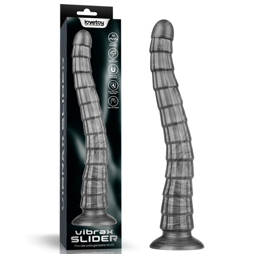 14.5" King Sized Vibrating Vibrax Slider 14.5" King Sized Vibrating Vibrax Slider