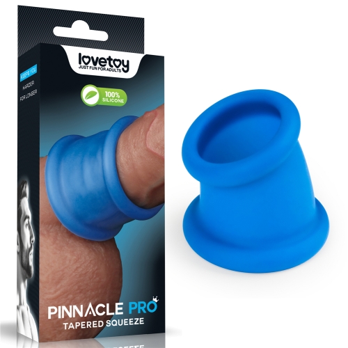cyan penisring boho by AMORELIE Penisring mit Vibration „Cyan
